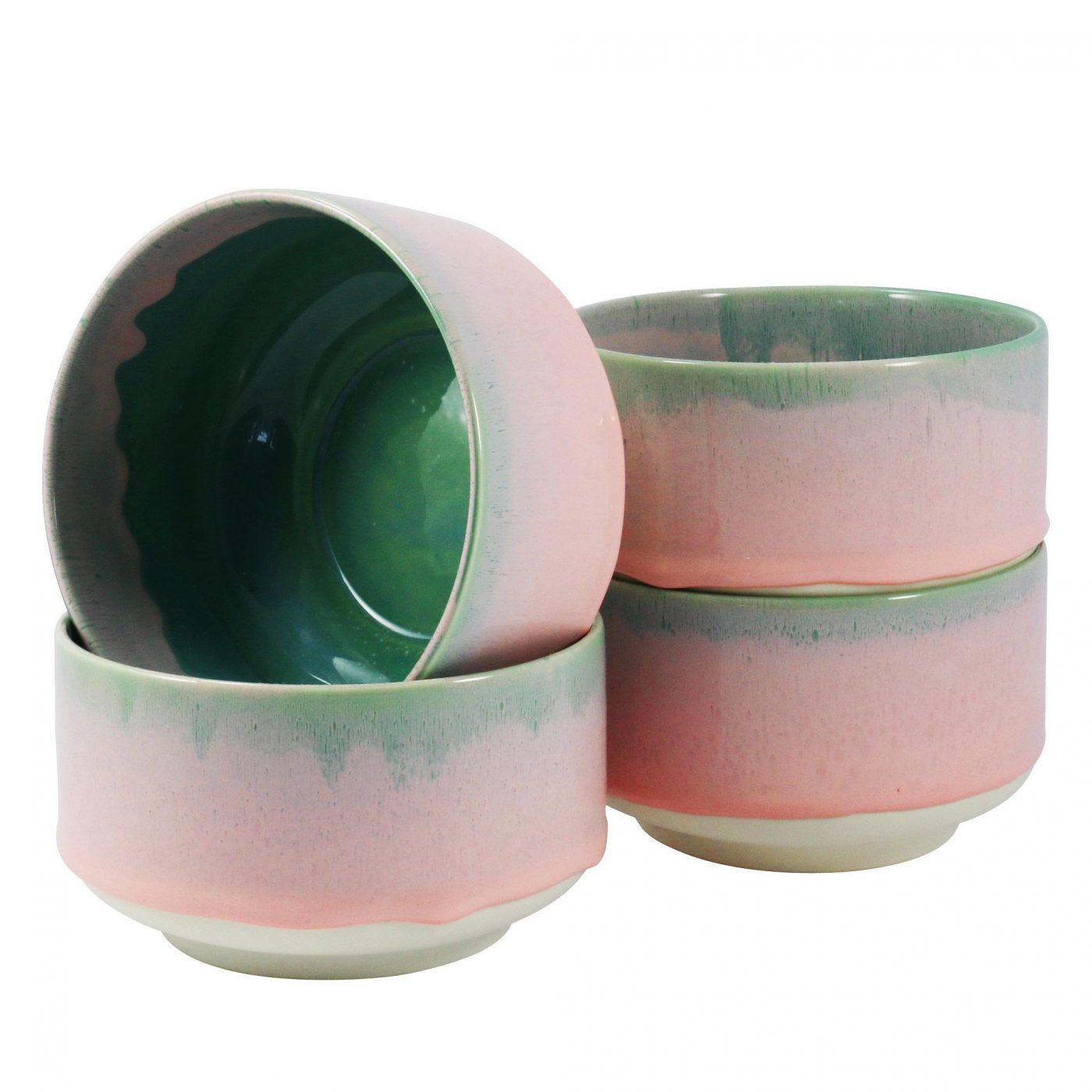 Studio Arhoj – Munch Bowl, Pink Pistachio M13