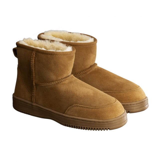 New Zealand Boots - Ultra Short Winter, Cognac