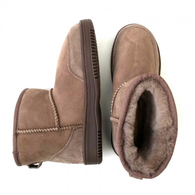 New Zealand Boots - Ultra Short Winter, Taupe