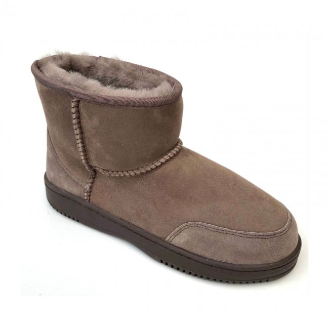 New Zealand Boots - Ultra Short Winter, Taupe