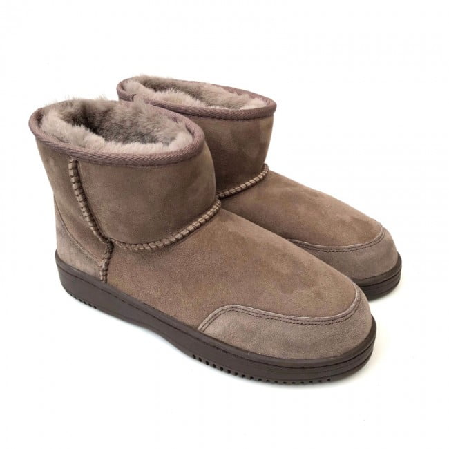 New Zealand Boots - Ultra Short Winter, Taupe