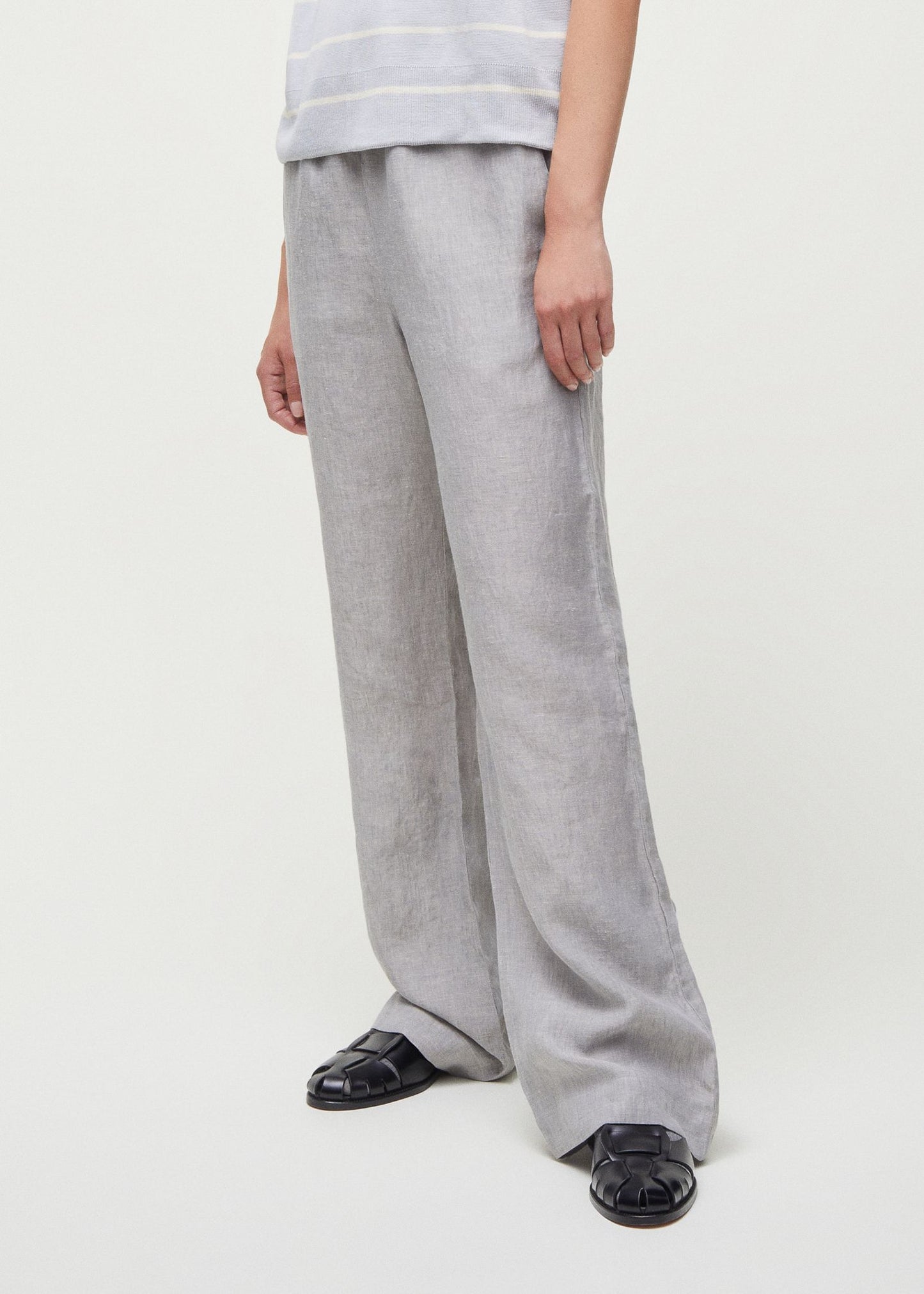 Aiayu - Phillipa Pant Linen, Grey