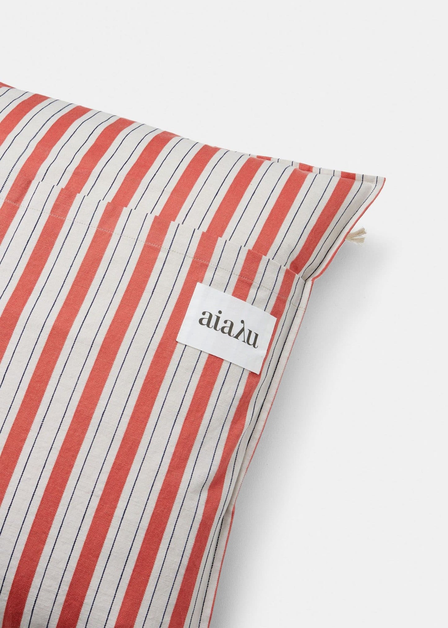 Aiayu - Pillow Cotton Slub, Mix Vintage Red