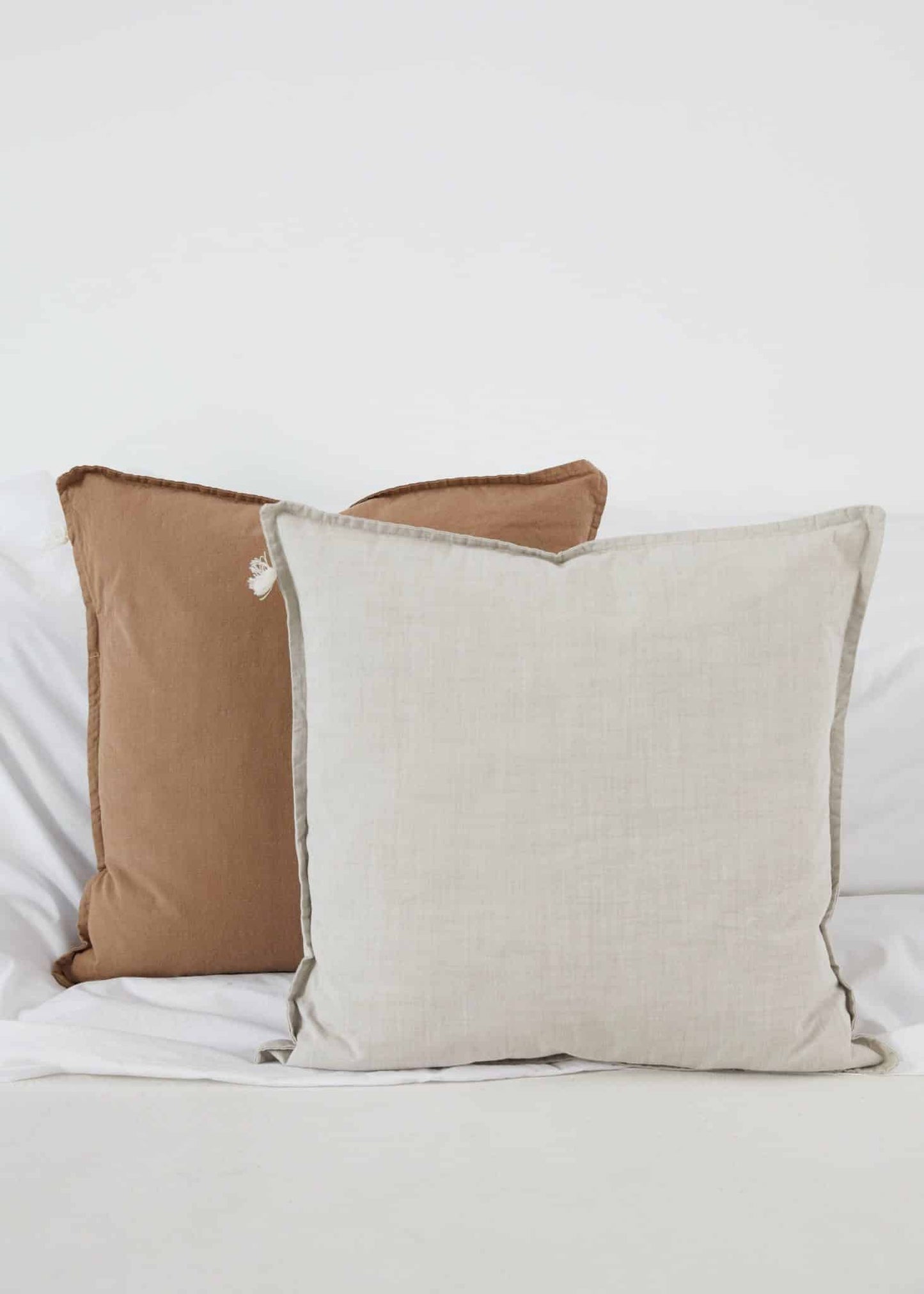 Aiayu - Pillow Cotton Slub, Nature