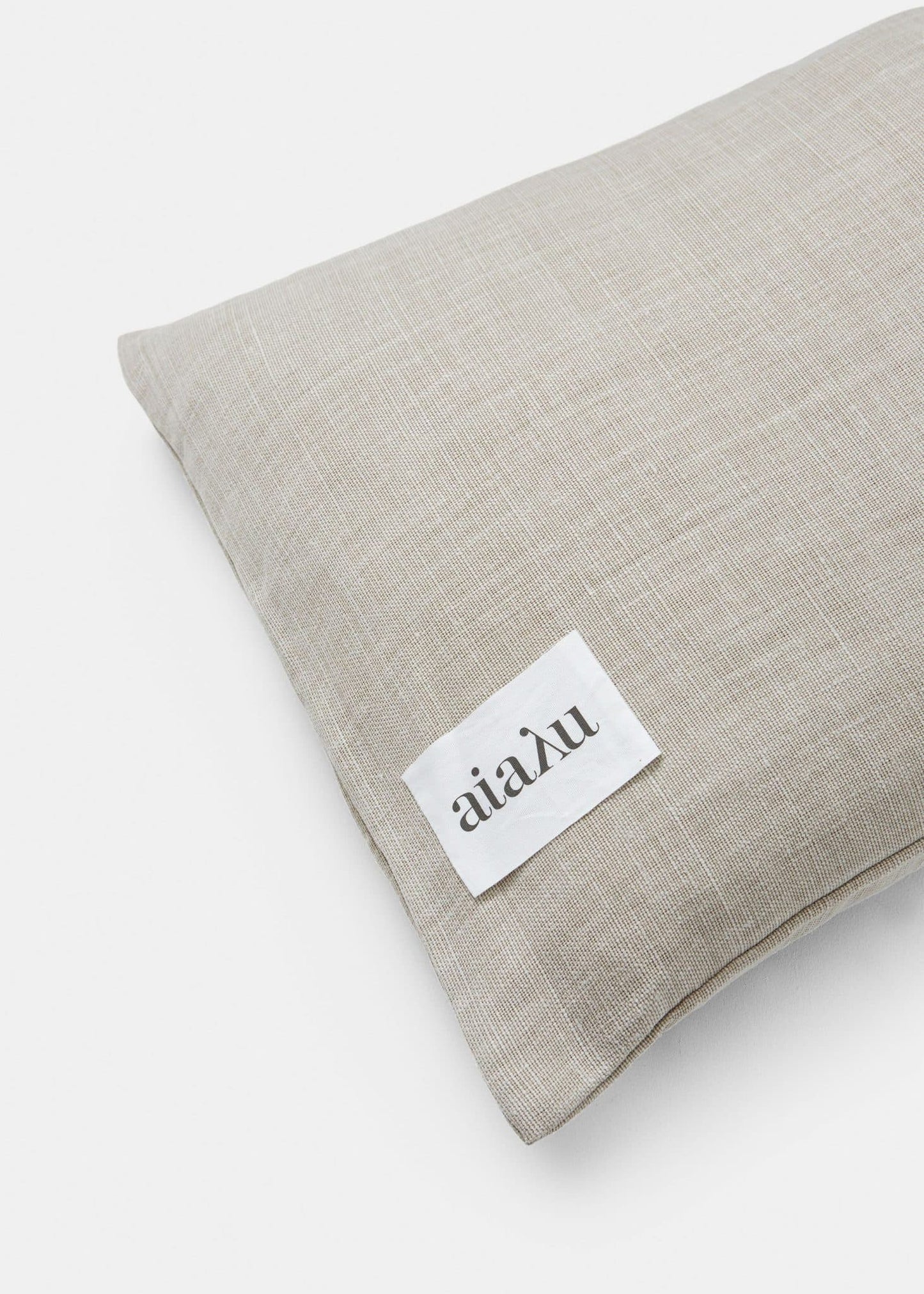 Aiayu - Pillow Linen, Nature