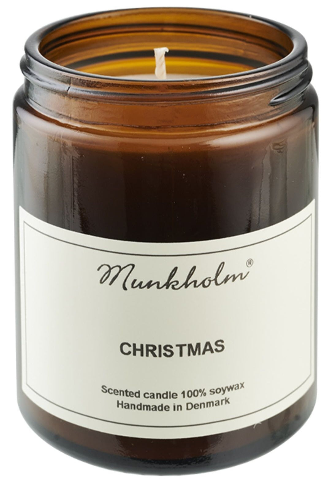 Munkholm - Soyavoks Duftlys, Christmas, 180 ml.