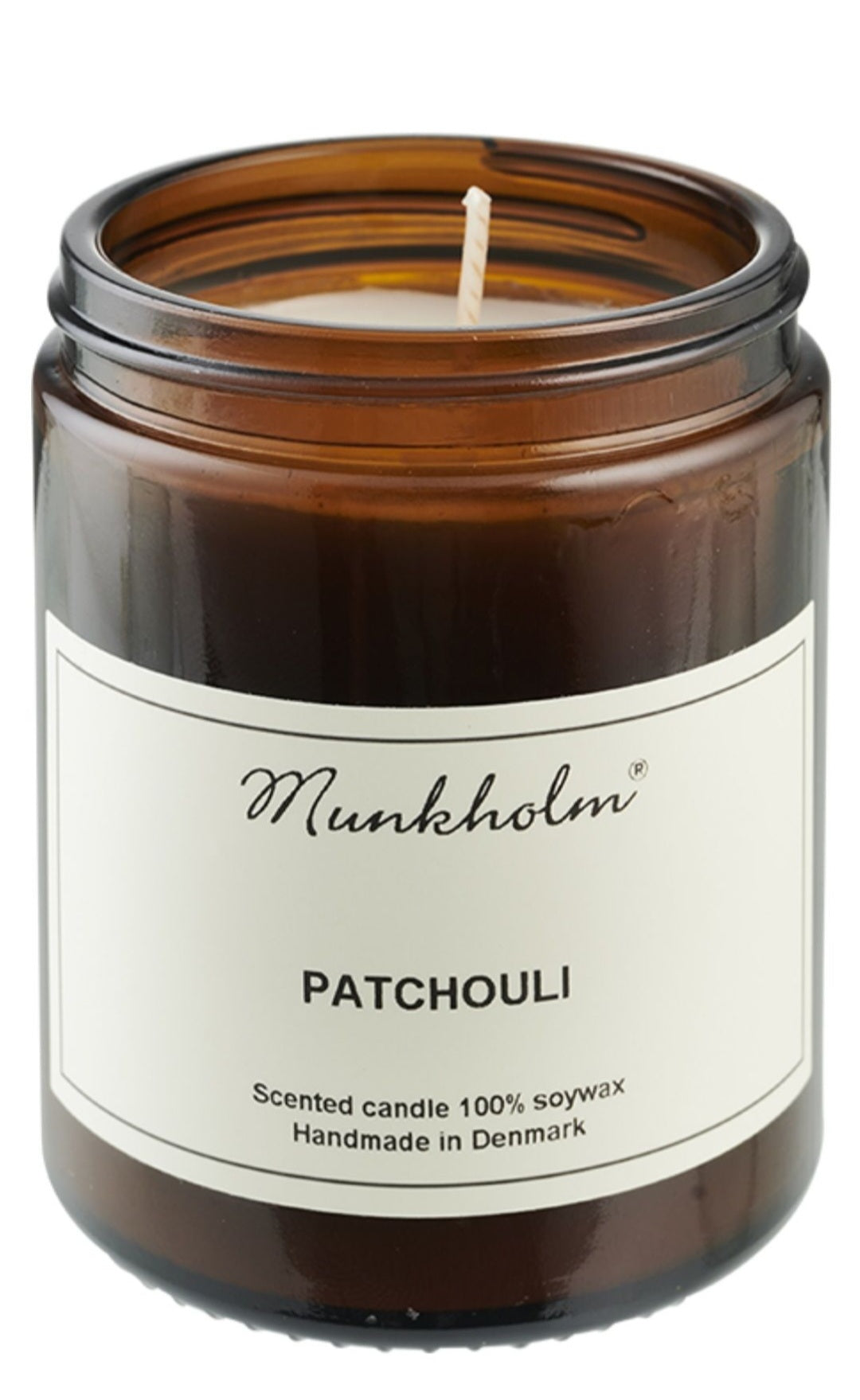 Munkholm - Soysvoks Duftlys, Patchouli, 180 ml.