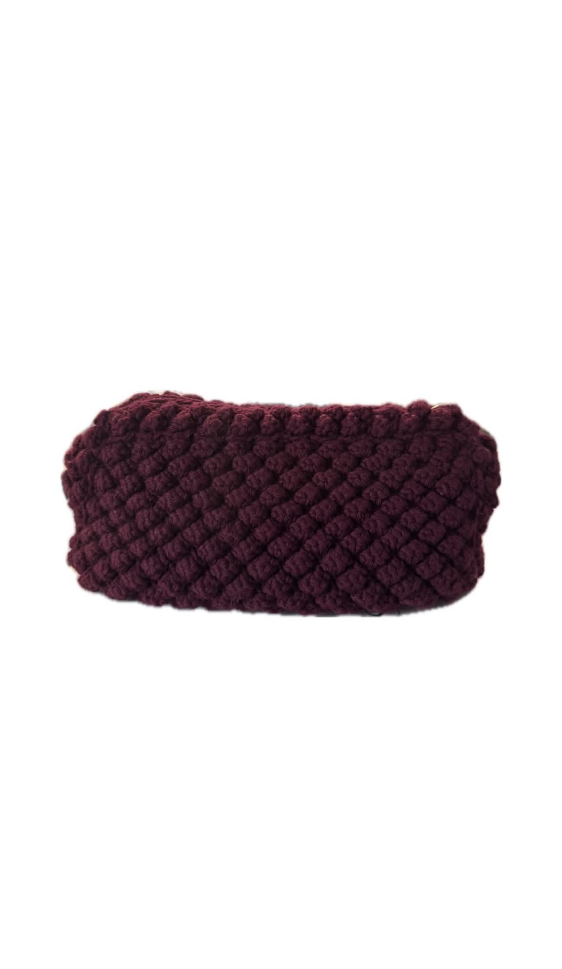 aiayu - Linn Clutch, Bordeaux