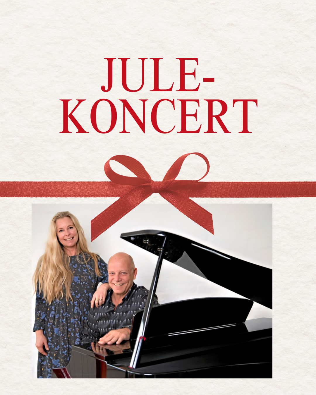 RUMklang Indretning - JULEKONCERT med Tina Siel og Knud Erik Thrane - Tirsdag, den 9/12, kl. 17:30