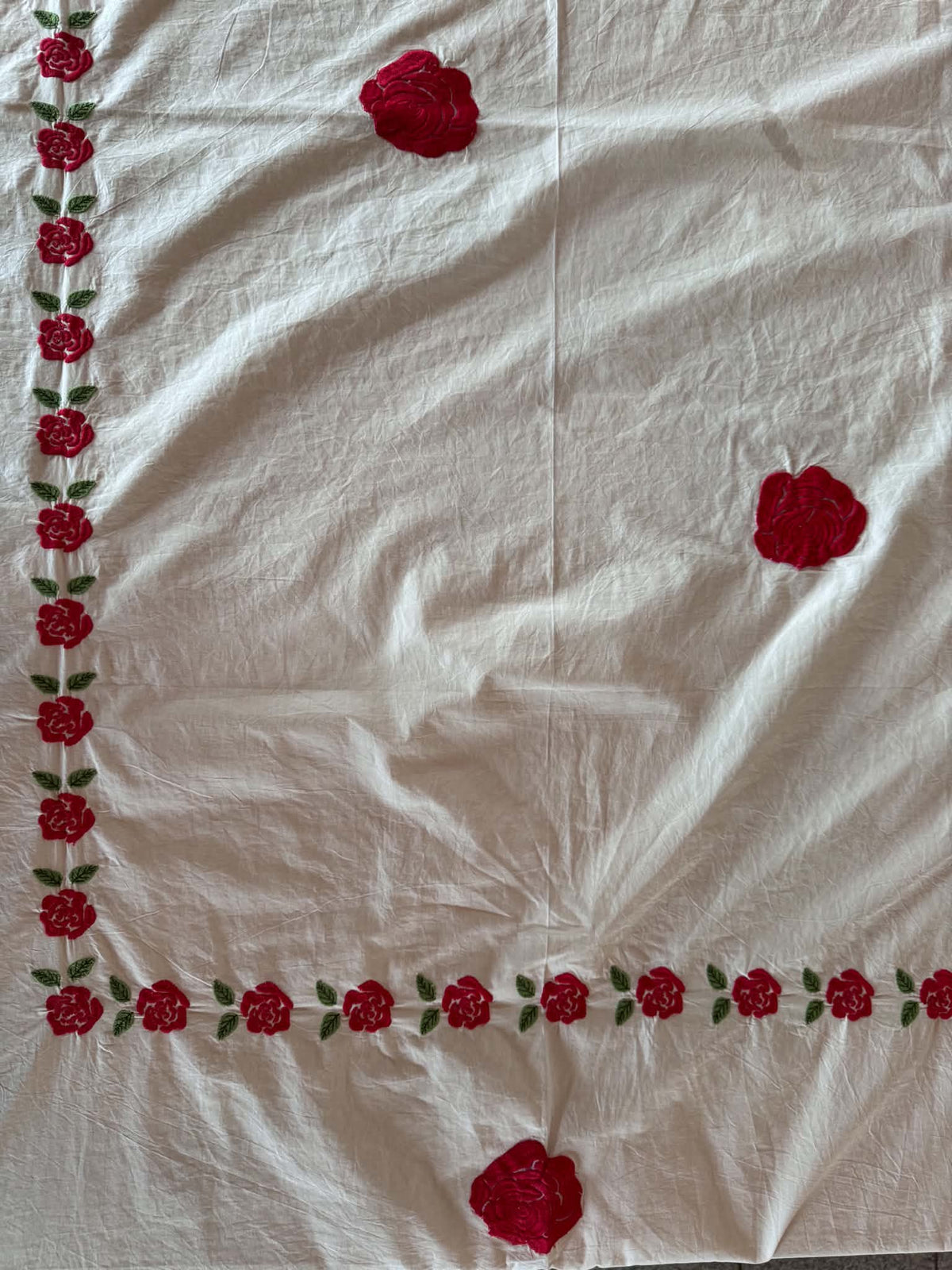 Sissel Edelbo - Rose Tablecloth, Rose, W170xL310 cm.