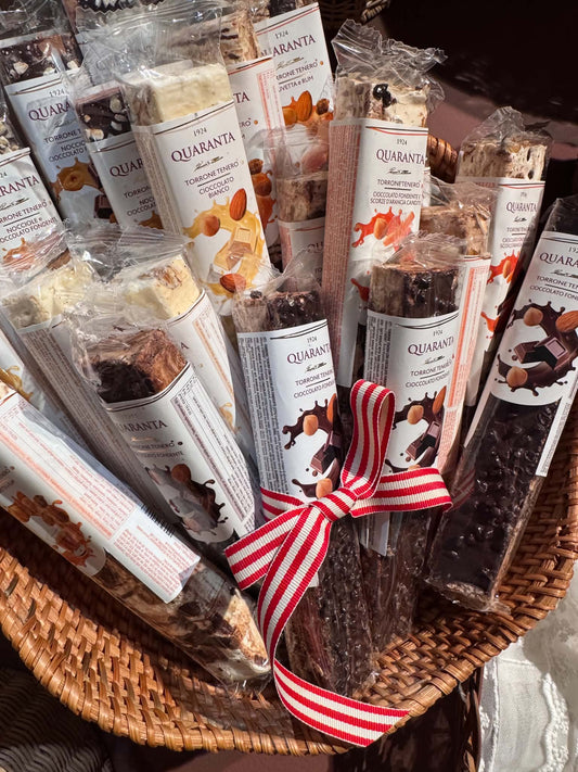 Gourmeture - Fransk Nougat, Chokolade Creams, Fås i 5 lækre smagsvarianter, 100 gr./stk.