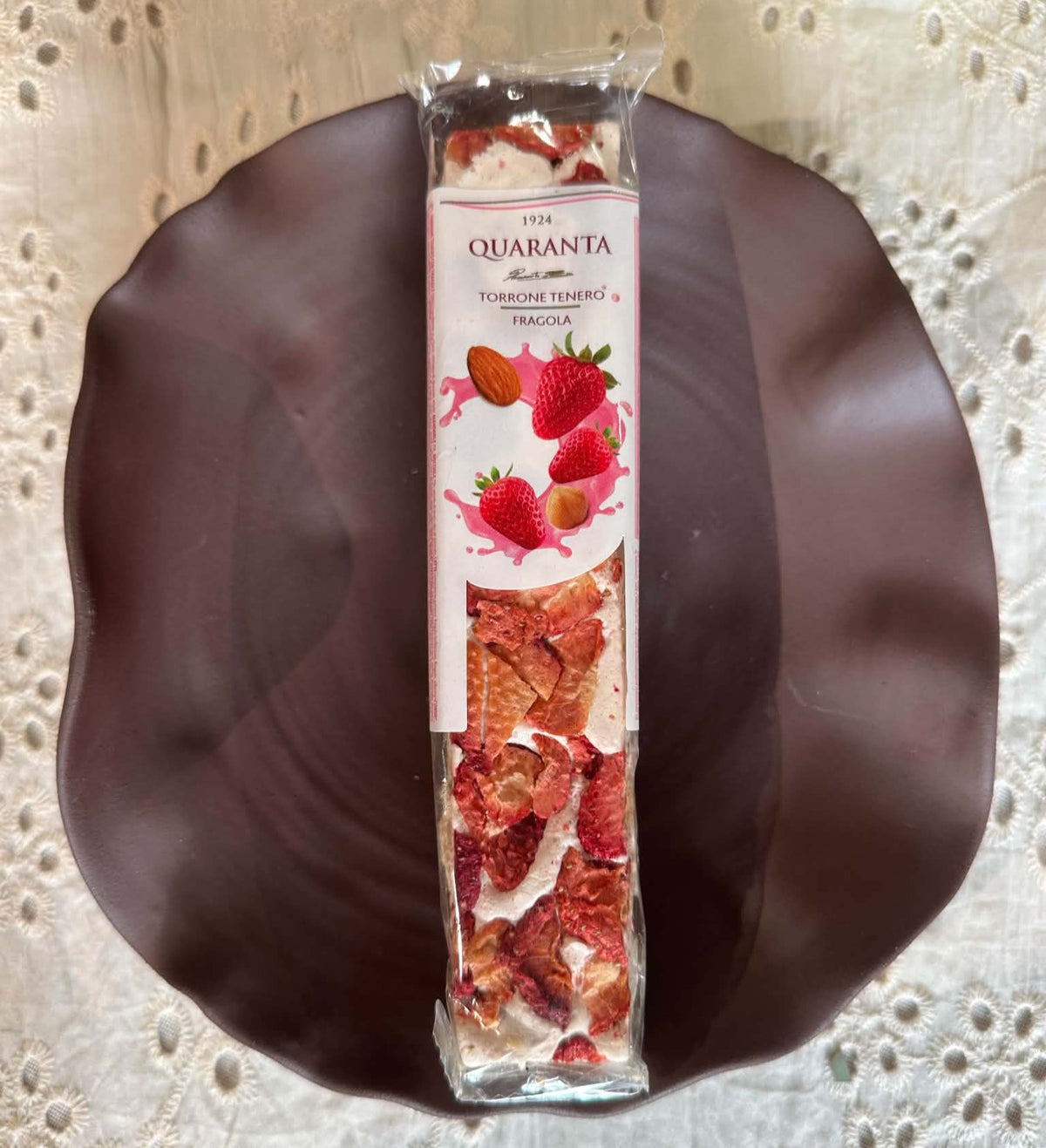 Gourmeture - Fransk Nougat, Frugt Creams - Fås i 5 lækre smagsvarianter, 100 gr./stk.