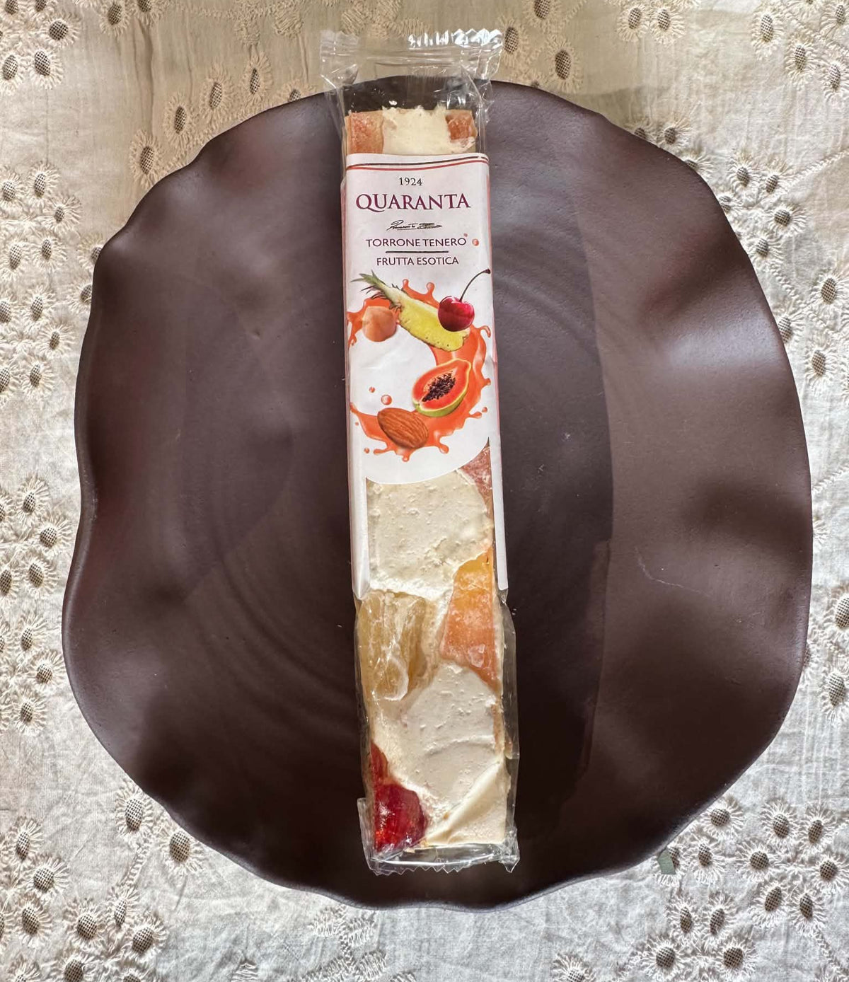 Gourmeture - Fransk Nougat, Frugt Creams - Fås i 5 lækre smagsvarianter, 100 gr./stk.
