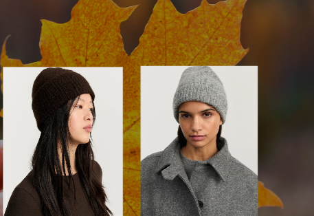 aiayu - Baby Beanie, Llama, Fås i 2 farver - Pure Chocolate & Pure Light Grey