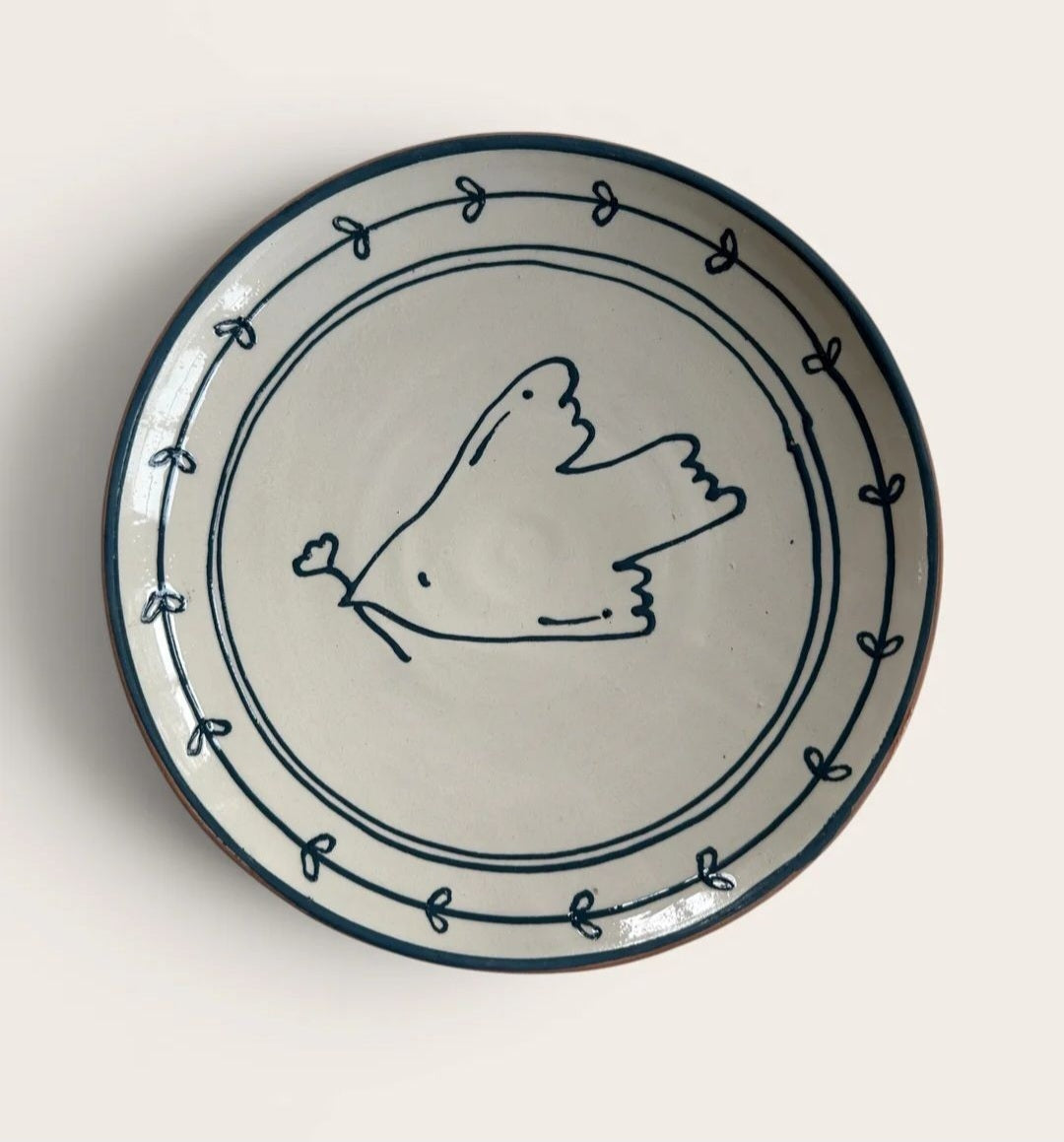 Jou Quilts - Plate/19-22Ø #Simone Bird