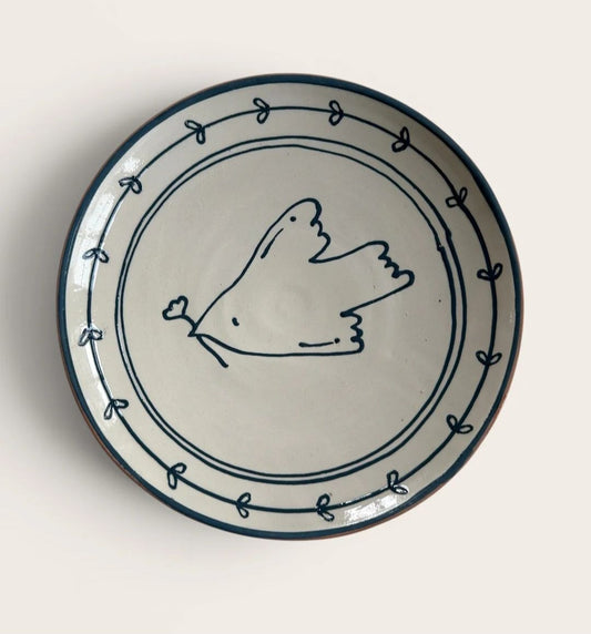 Jou Quilts - Plate/19-22Ø #Simone Bird