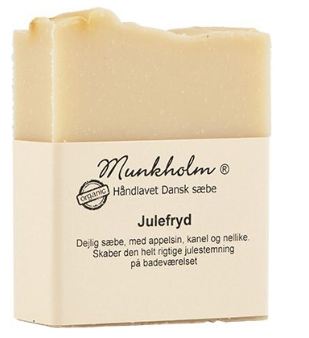 Munkholm - Julefryd Sæbe, 100 gr.