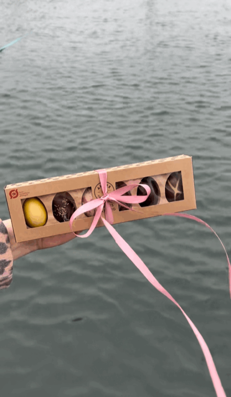 Anker Chokolade - Ankers Påskeæg, 6 stk.